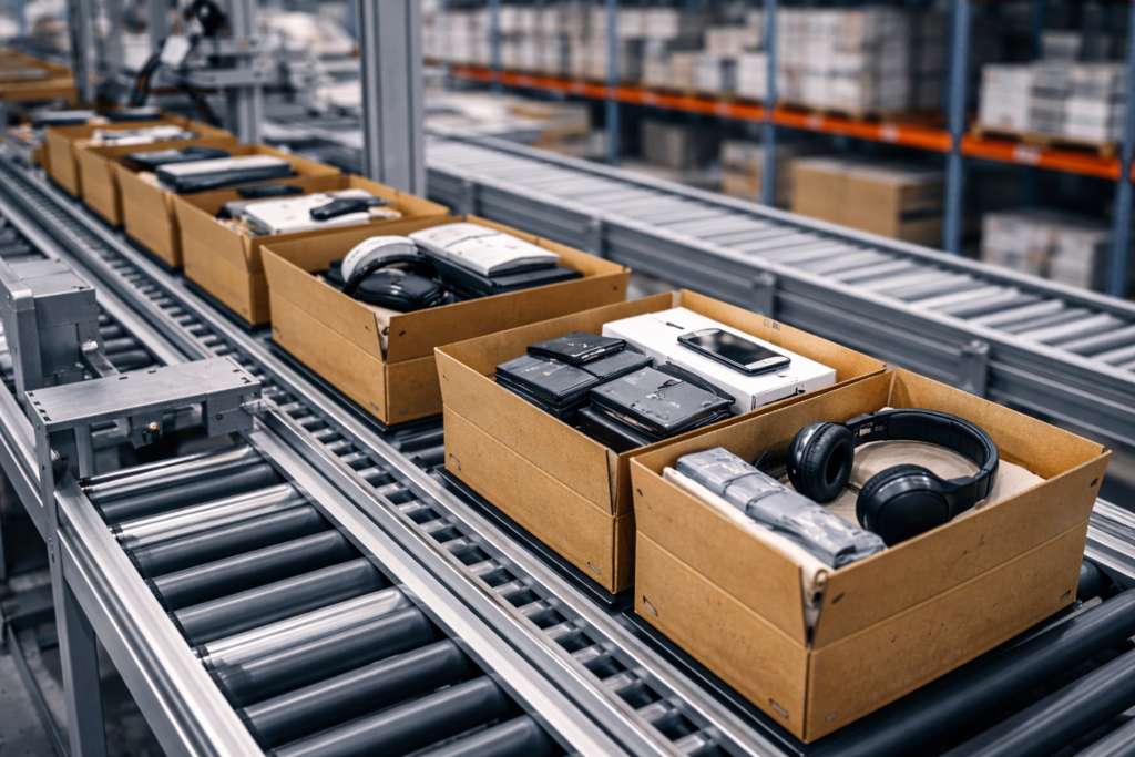 Fulfillment für Markenhersteller