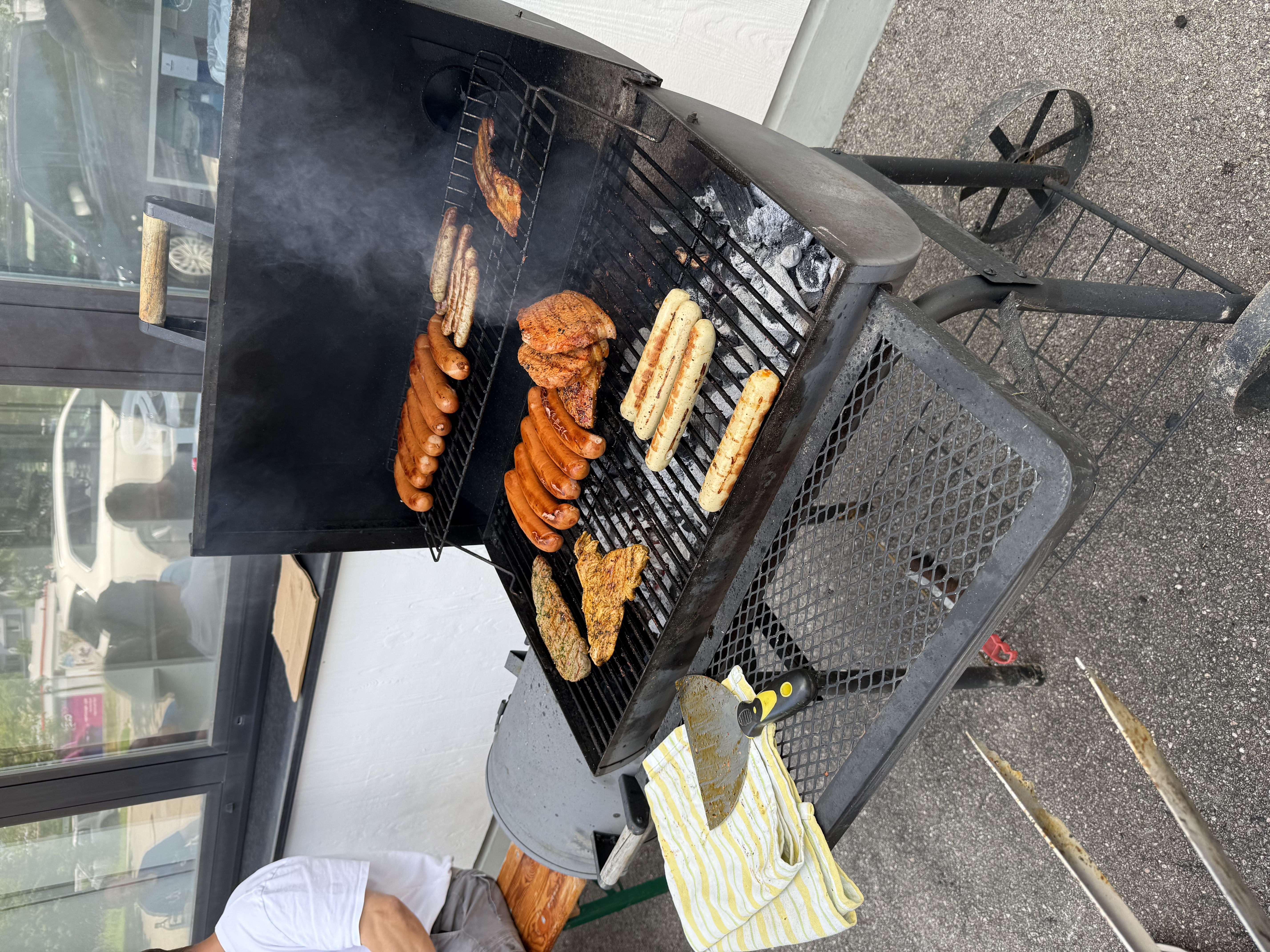 Grill beim Sommerfest Herlitz 2026