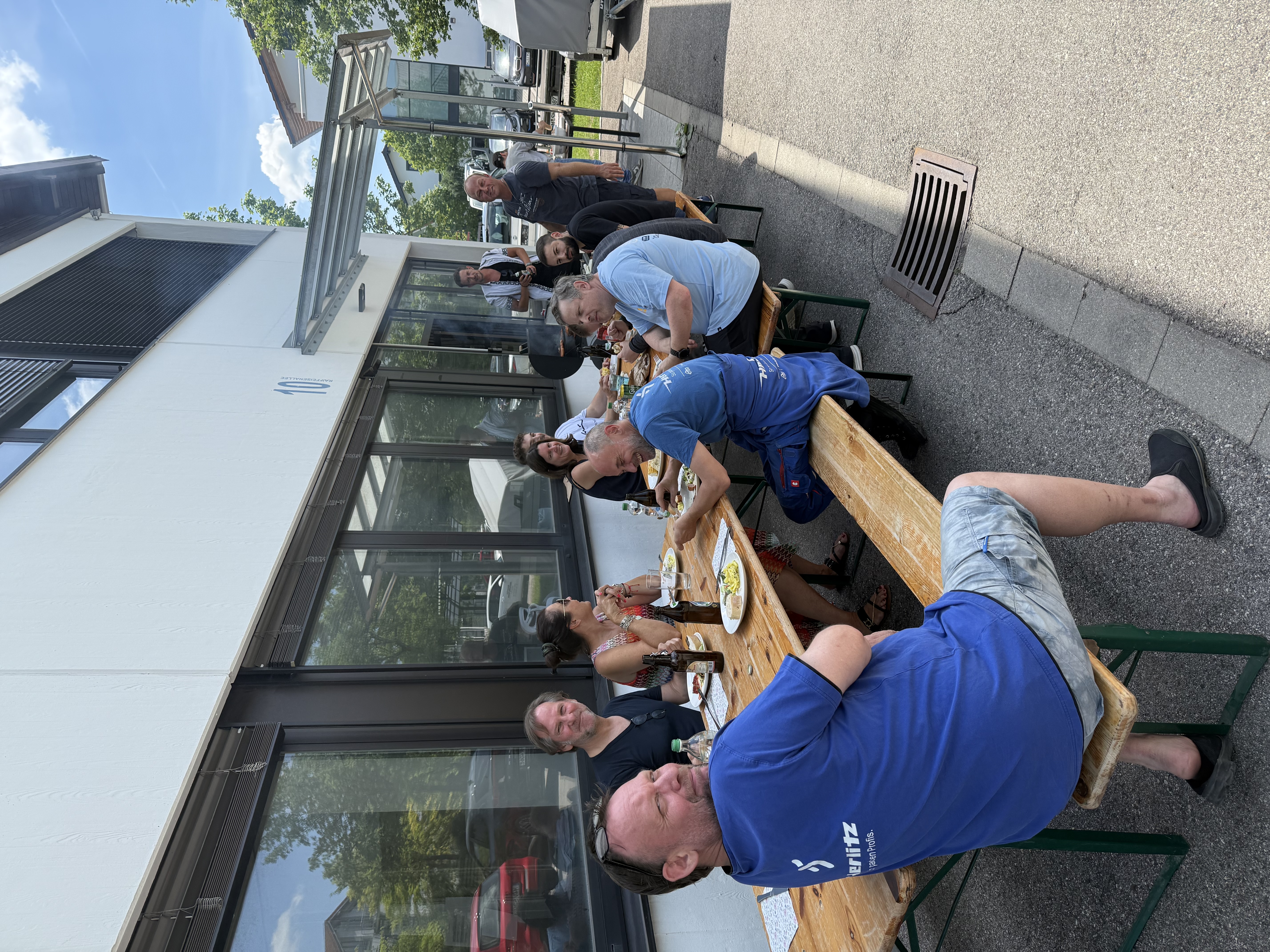 Team Herlitz und MR Datentechnik
