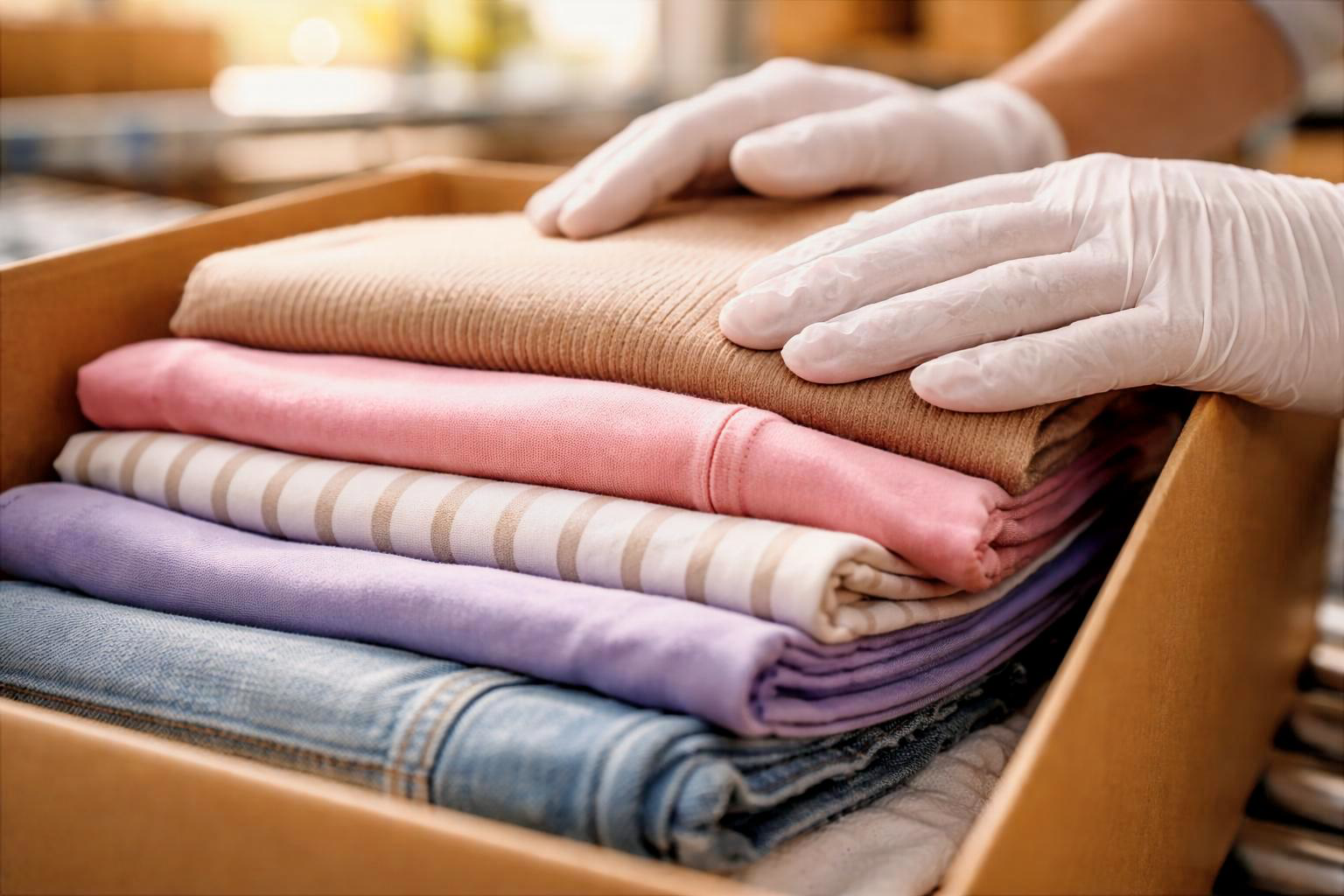 In-House Bedruckung: Warum wir direkt im Lager drucken – und was das für Ihre Lieferzeit bedeutet