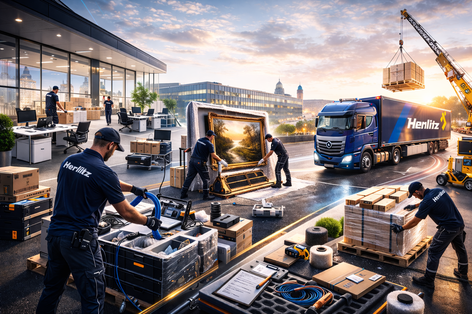 Herlitz Logistikzentrum Oberhaching