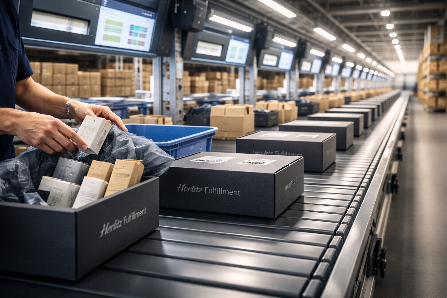 Fulfillment & Versand Herlitz