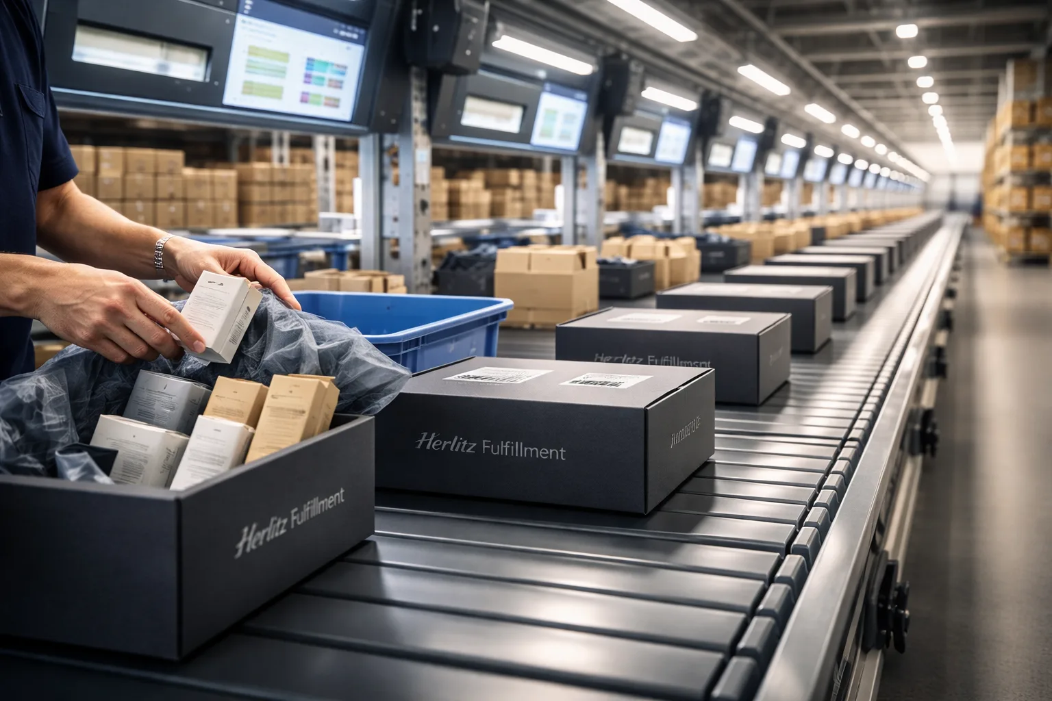 Fulfillment & Versand Herlitz