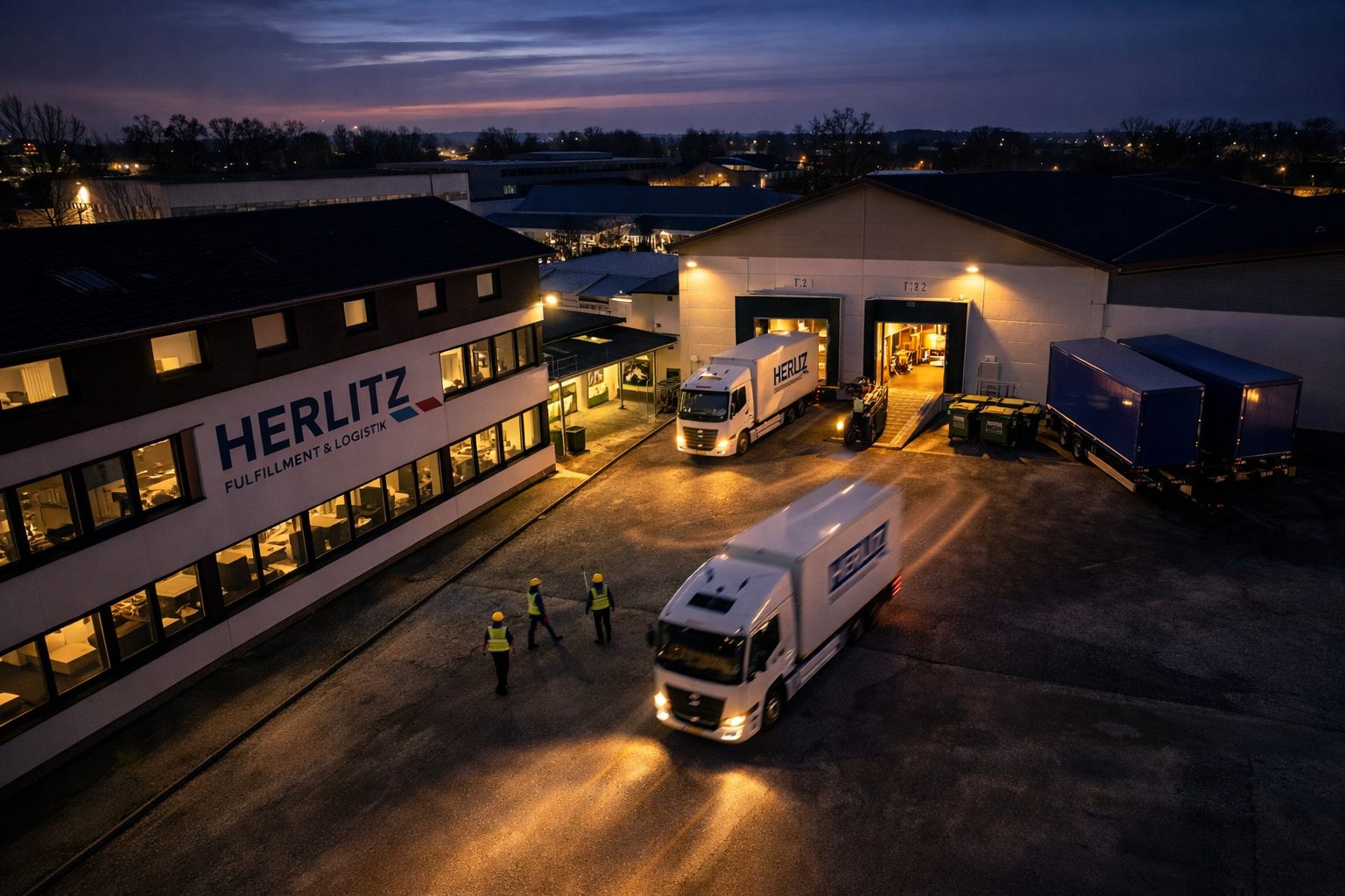 Herlitz Logistikzentrum Oberhaching Standort