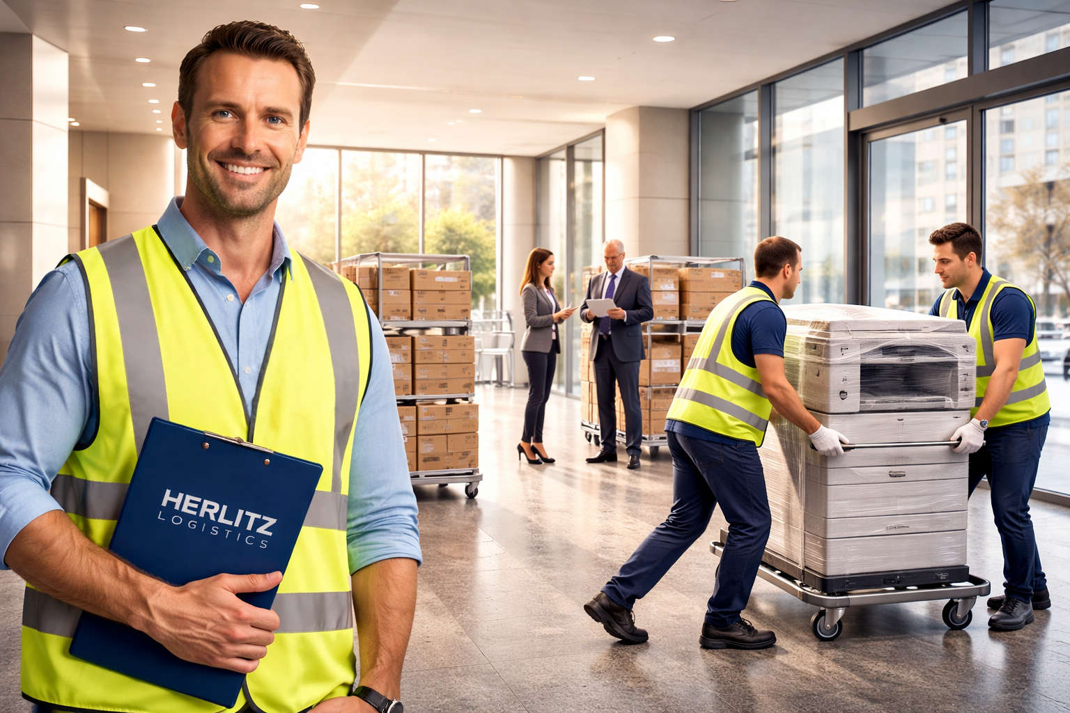 Speziallogistik Herlitz