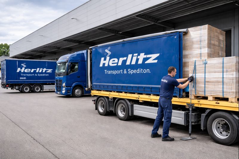 Projektlogistik Herlitz