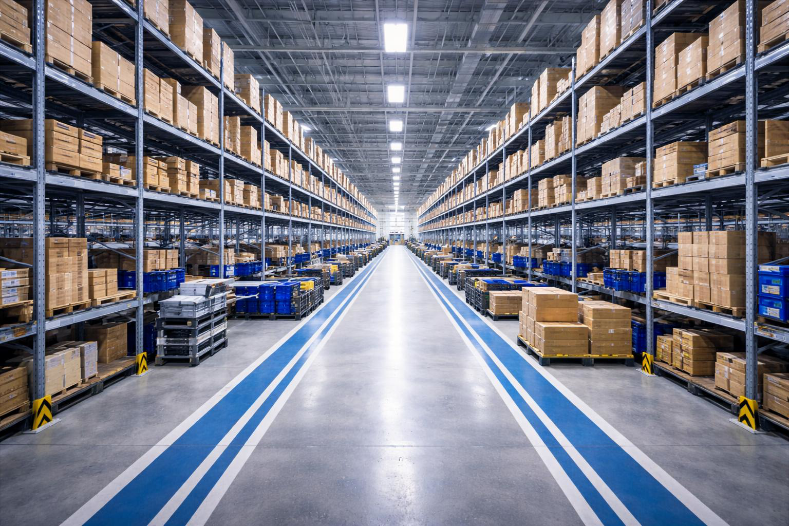 Herlitz Logistikzentrum Oberhaching