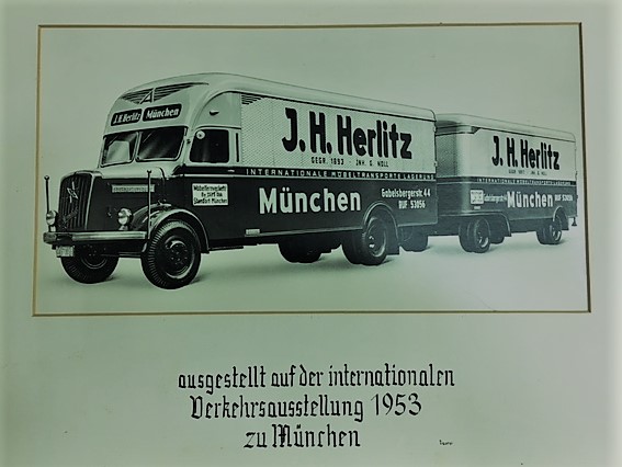 Herlitz Expansion 1950er